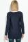 Джемпер подовжений жіночий 135V002 (темно-синій)