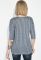 Джемпер жіночий в смужку 81PD2010 (сірий/синій)