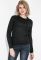 Джемпер жіночий в'язаний 787K003 (чорний)