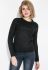 Джемпер жіночий в'язаний 787K003 (чорний)
