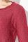 Джемпер жіночий в'язаний класичний 124V001 (червоний)