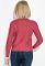Джемпер жіночий в'язаний класичний 124V001 (червоний)