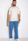 Джинсы 08P7028-1 (голубой)