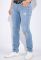 Джинси 104P1029 (блакитний)