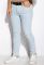 Джинсы 516F489 (голубой)