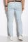 Джинсы 516F489 (голубой)