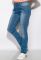 Джинси батал 83P600 (блакитний)