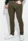 Джинси чоловічі однотонні 343V001 (хакі)