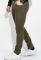 Джинси чоловічі однотонні 343V001 (хакі)