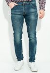 Джинси чоловічі у стилі Casual 350V001 (темно-синій)