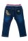 Джинсы на флисе 120PRA59-2 junior (синий)