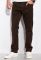 Джинсы однотонные 120PFANG4046 (коричневый)