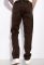 Джинсы однотонные 120PFANG4046 (коричневый)