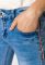 Джинсы женские 08P152 (голубой)