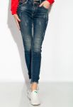 Джинсы женские 120PER030 (синий) Джинсы женские 120PER030 (синий)