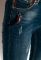Джинсы женские 120PER030 (синий)