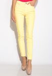 Джинси жіночі 230F041 (лимонний)