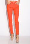 Джинси жіночі 230F041 (морквяний)