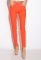 Джинсы женские 230F041 (морковный)