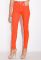 Джинсы женские 230F041 (морковный)