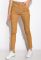 Джинсы женские 230F041 (песочный)