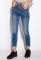 Джинсы женские 518F009 (синий)