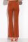 Джинсы женские 85P428 (терракотовый)