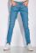 Джинсы женские базовые 149P2013-1 (голубой)