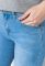 Джинси жіночі по фігурці 516K003 (блакитний)