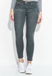 Джинси жіночі по фігурці 516K003 (сірий)