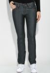 Джинси жіночі темні 19PL126-1 (сірий)