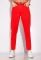 Джинси жіночі в стилі Casual 148P296 (червоний)