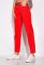 Джинси жіночі в стилі Casual 148P296 (червоний)