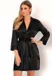 Edelina халат Livia Corsetti Fashion (черный)