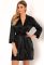 Edelina халат Livia Corsetti Fashion (чорний)