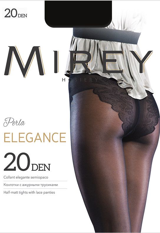 Elegance 20 den Mirey (черный)