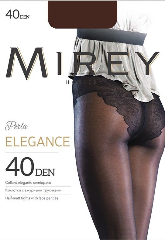 Elegance 40 den Mirey (капучино)