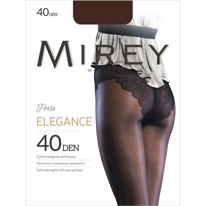Elegance 40 den Mirey (коричневый загар)