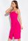 Элегантное платье 120PMA1811 (малиновый)