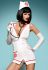 Emergency dress костюм медсестри Obsessive (білий)