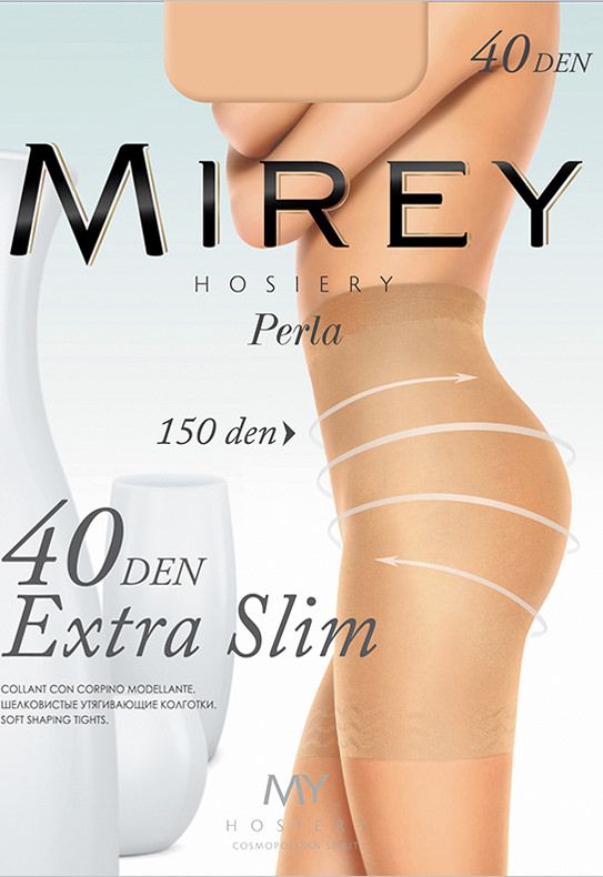Extra Slim 40 den Mirey (коричневый загар)