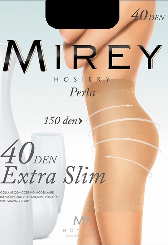 Extra Slim 40 den Mirey (чорний)