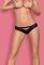 Трусы Obsessive 819-PAN-1 PANTIES (черный)