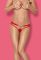Трусы Obsessive 829-PAN-3 PANTIES (красный)