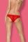 Трусы Obsessive 829-PAN-3 PANTIES (красный)