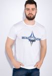 Футболка 168F082 (белый)
