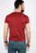 Футболка 168F089 (бордовый)