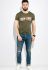 Футболка 168F089 (хаки)