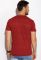 Футболка 168F137 (бордовий)