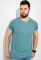 Футболка 516F028-2 (бірюзовий)